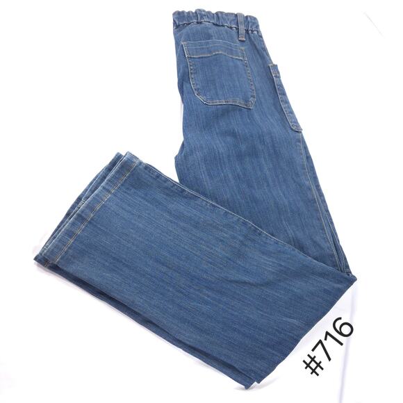 Judy Blue Straight Button Zip Denim Medium Wash Jeans Womens Size 5/27 Blue - Picture 1 of 8